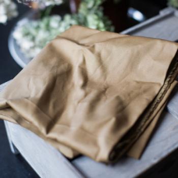 mind the Maker - Oilskin - Dry Waxed Organic Cotton - sand